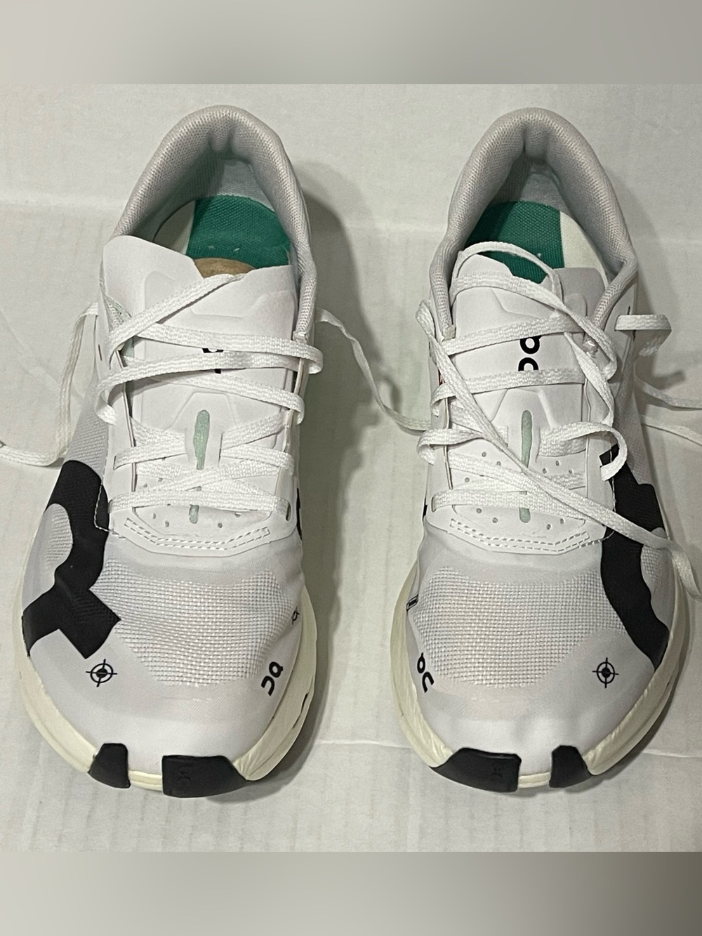 On Running Cloudboom Echo 3 Women’s Shoes — White & Mint - Picture 6 of 8
